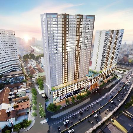The Rivergate Apartments & Condo Saigon 胡志明市 外观 照片