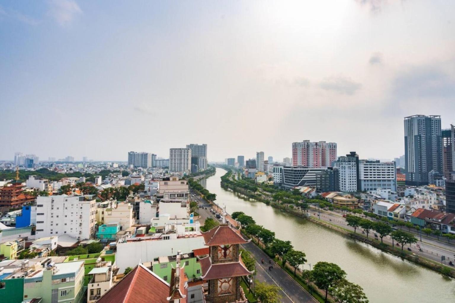The Rivergate Apartments & Condo Saigon 胡志明市 外观 照片