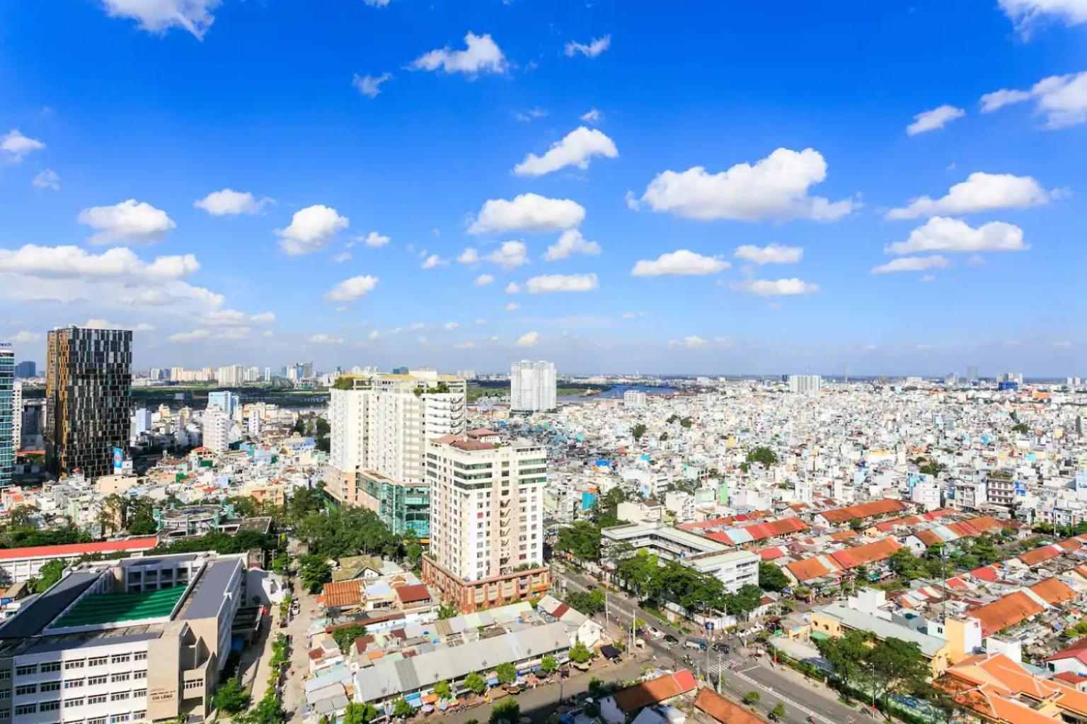 The Rivergate Apartments & Condo Saigon 胡志明市 外观 照片