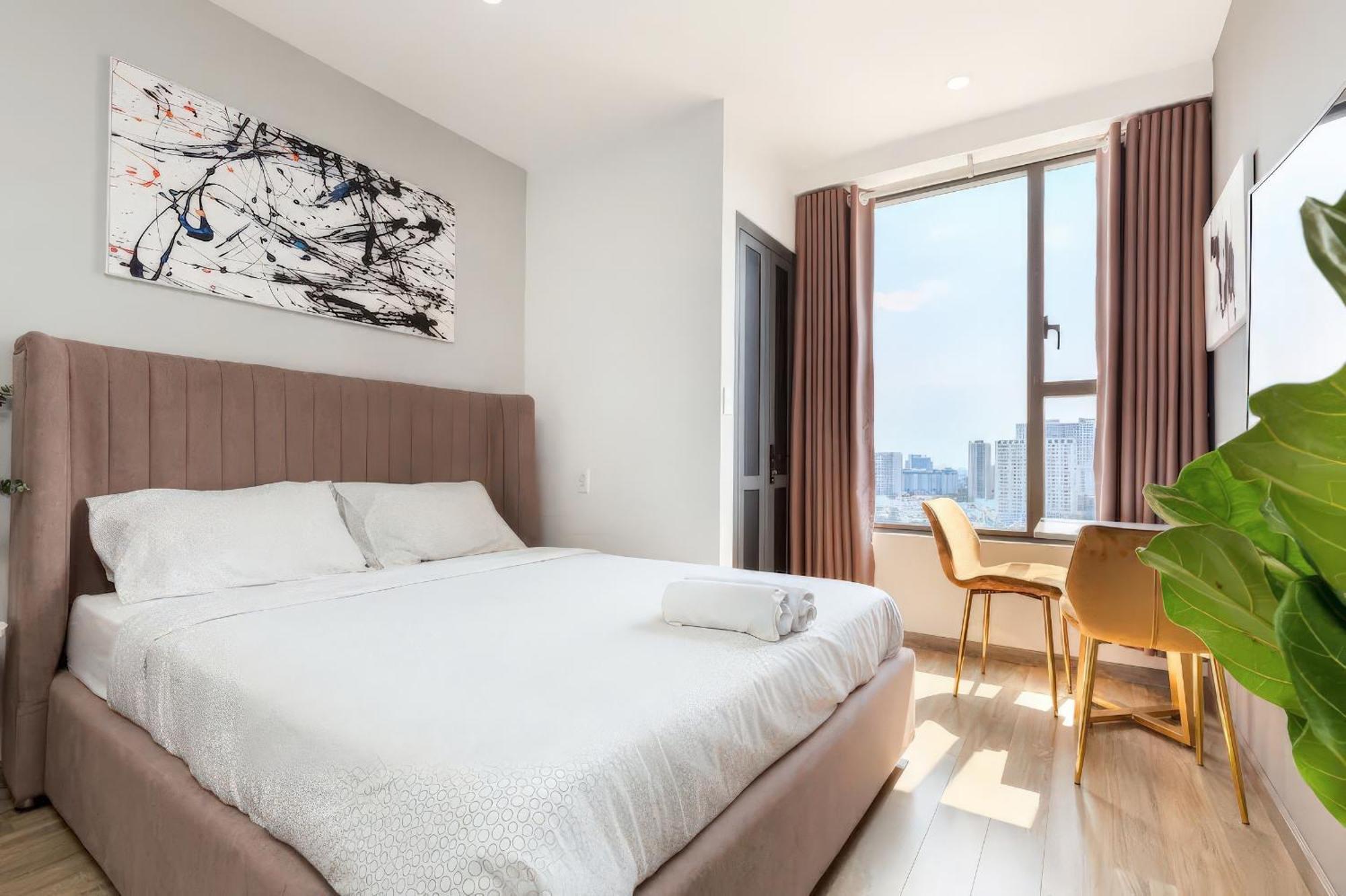 The Rivergate Apartments & Condo Saigon 胡志明市 客房 照片