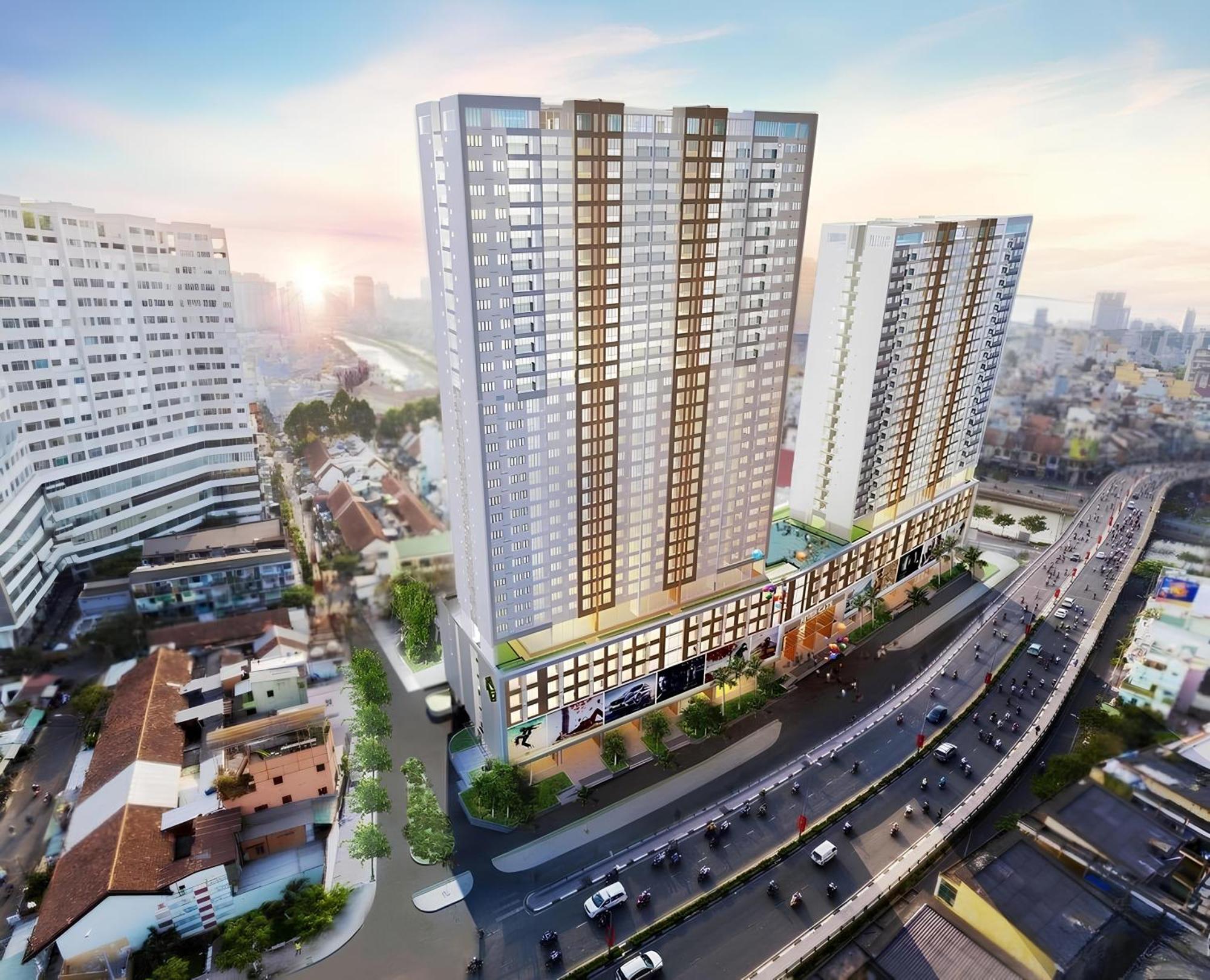 The Rivergate Apartments & Condo Saigon 胡志明市 外观 照片